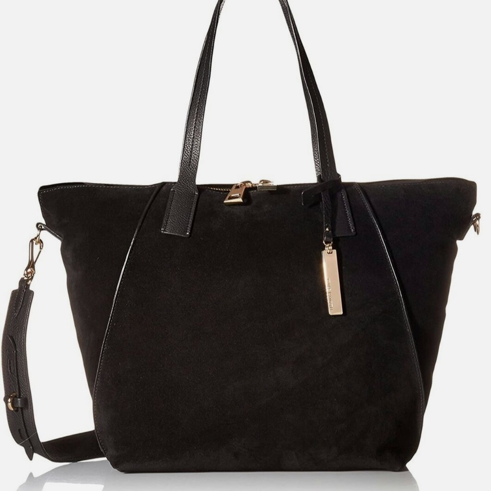 VINCE CAMUTO LEATHER SATCHEL